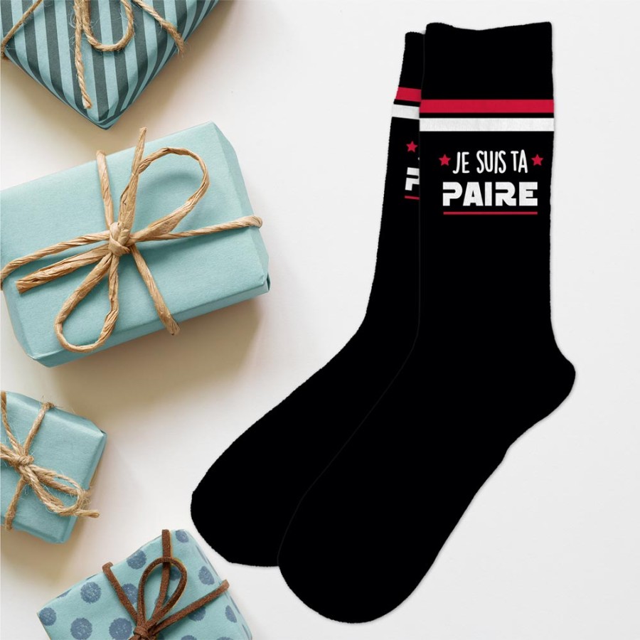 CHAUSSETTES COCO "...TA PAIRE"