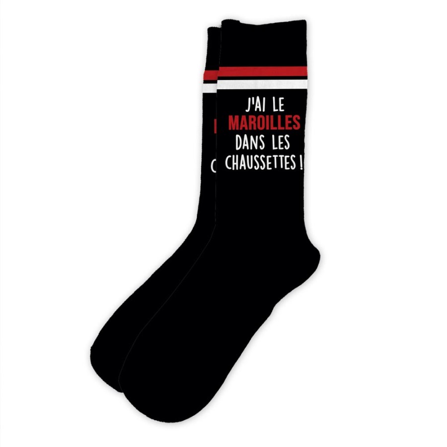 CHAUSSETTES COCO "J AI LE MAROILLES"