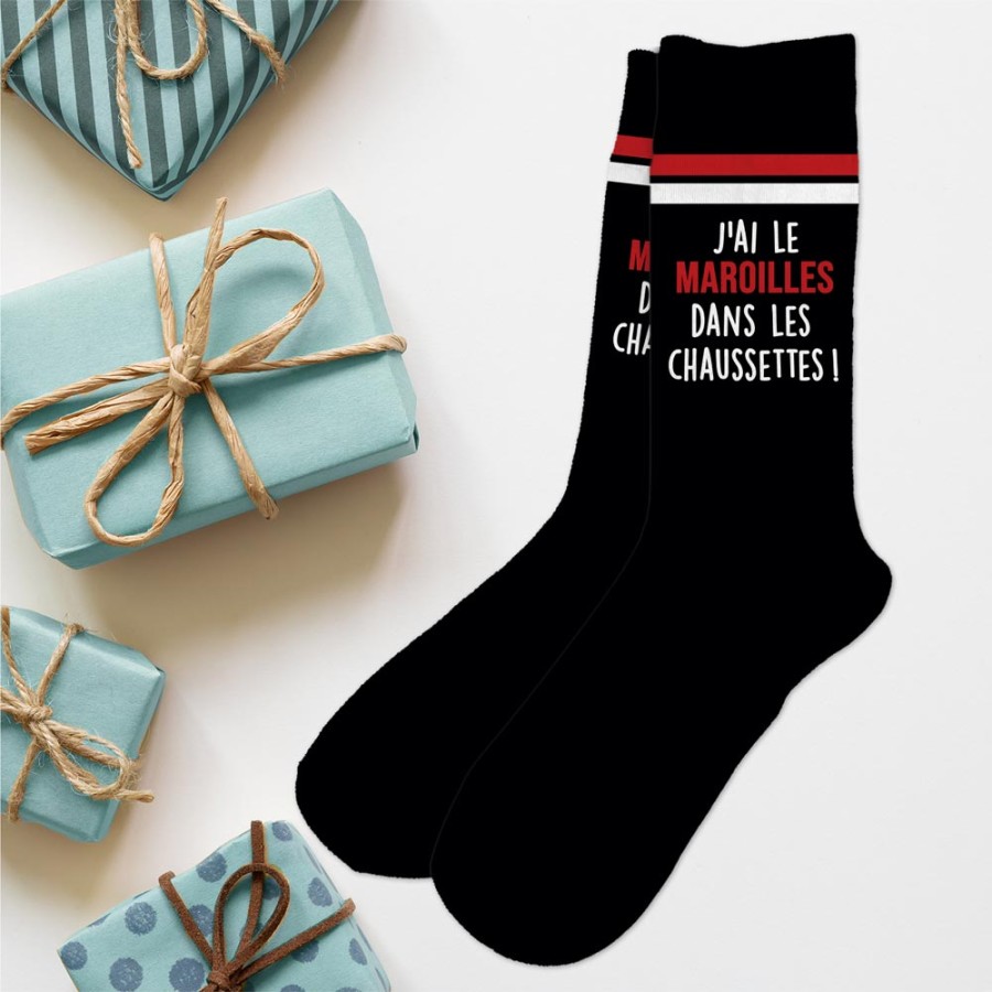 CHAUSSETTES COCO "J AI LE MAROILLES"