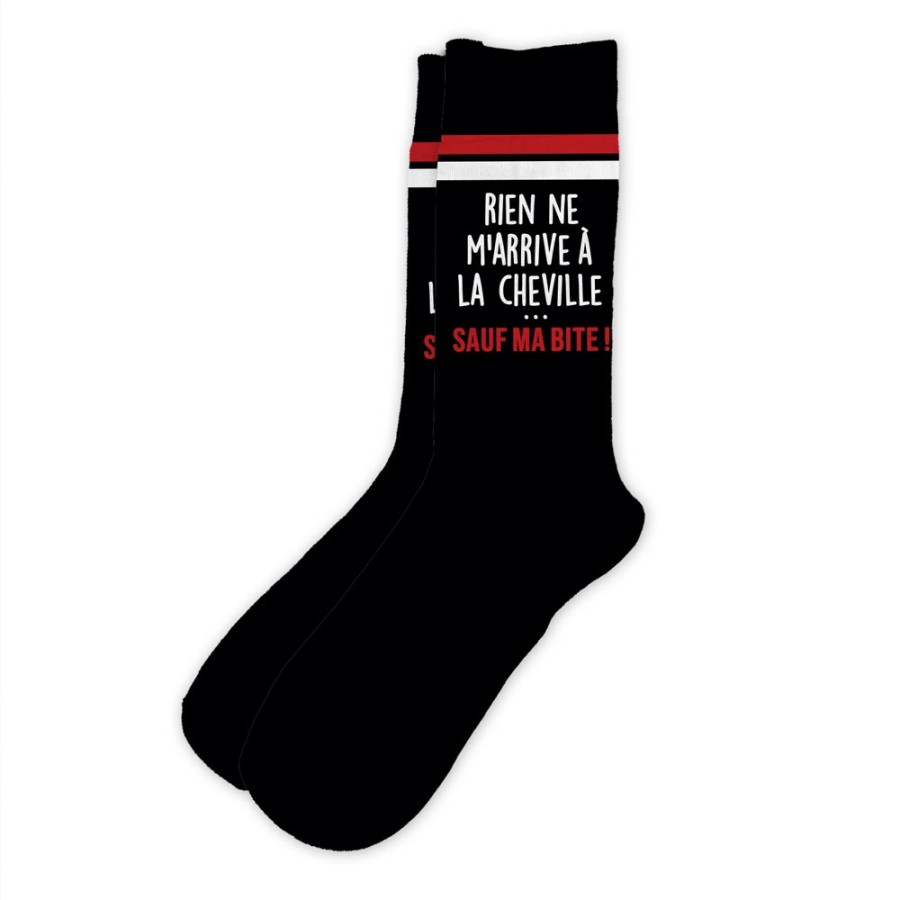 CHAUSSETTES COCO "...SAUF MA BITE"