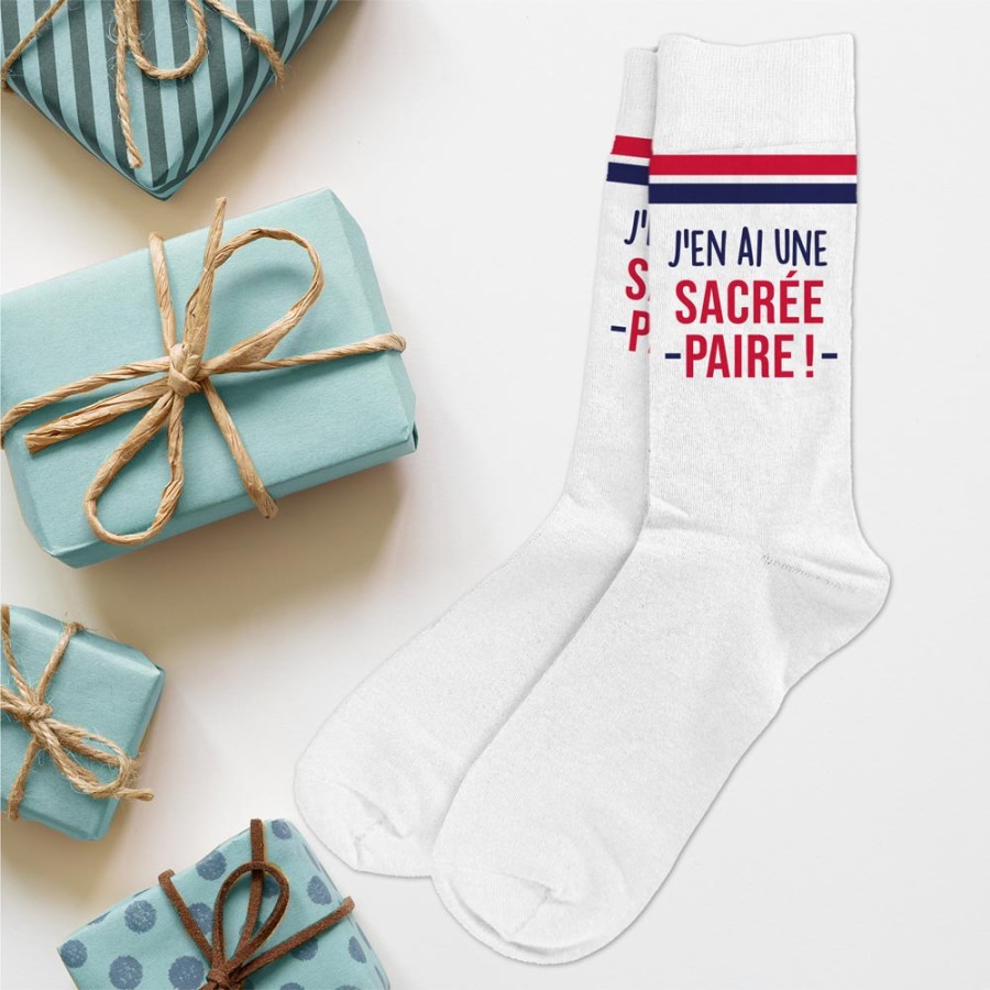 CHAUSSETTES COCO "SACREE PAIRE"