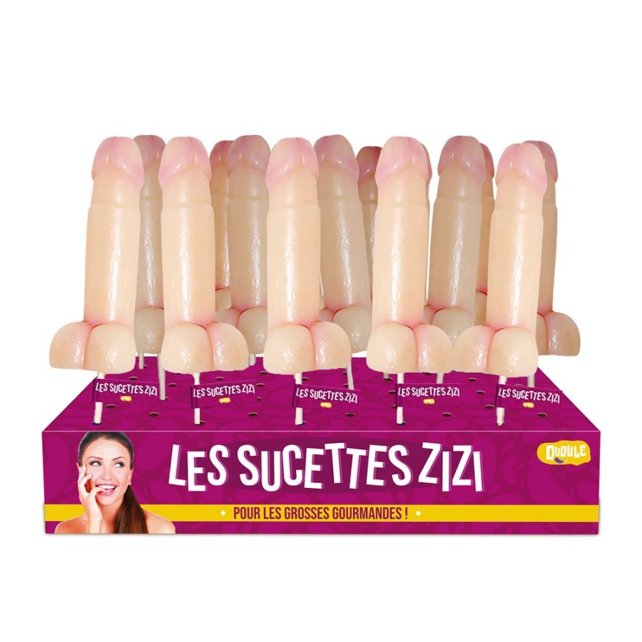 LES SUCETTES ZIZI DUDULE