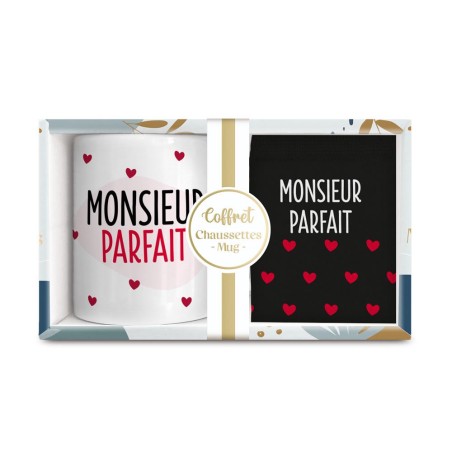 COFFRET MONSIEUR PARFAIT
