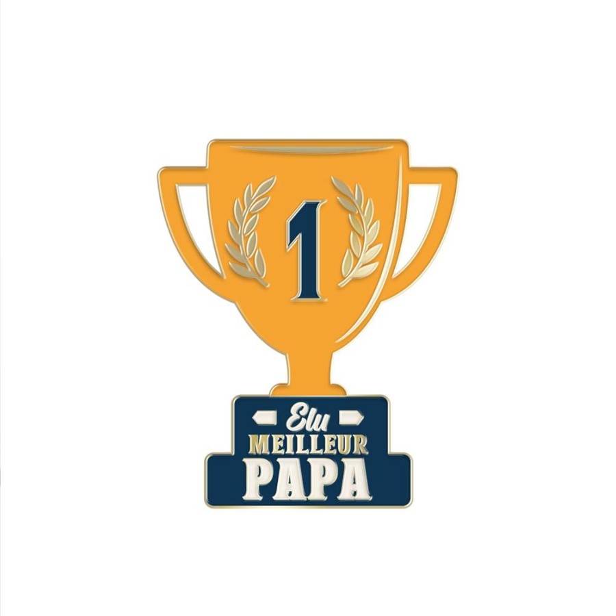 MAGNET ELU MEILLEUR PAPA