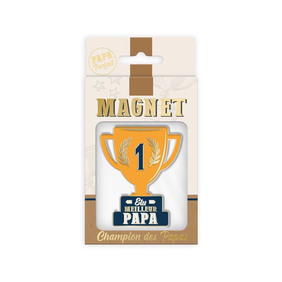 MAGNET ELU MEILLEUR PAPA