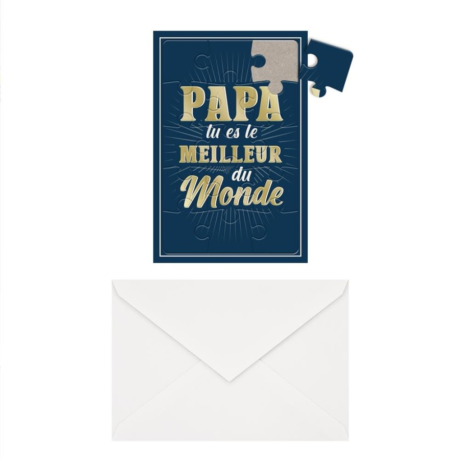 PUZZLE MESSAGE PAPA