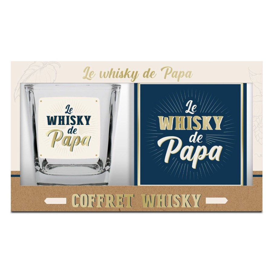 COFFRET LE WHISKY DE PAPA