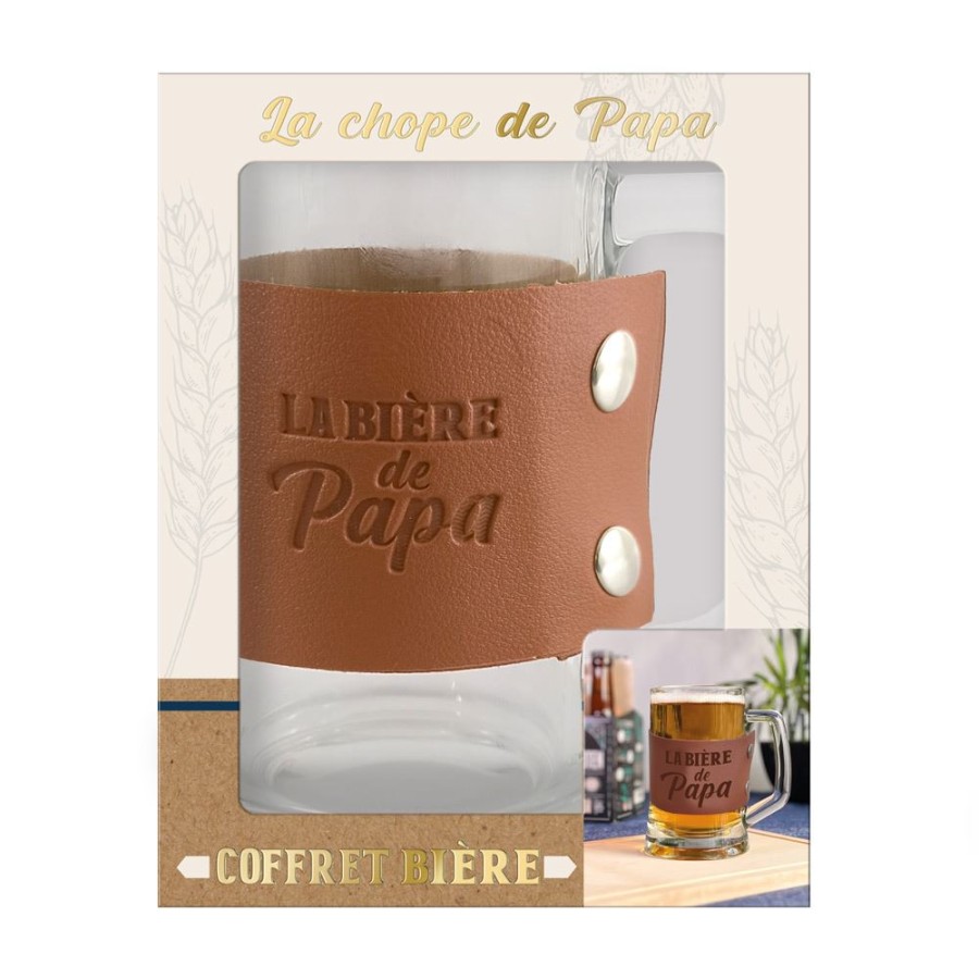 CHOPE A BIERE DE PAPA