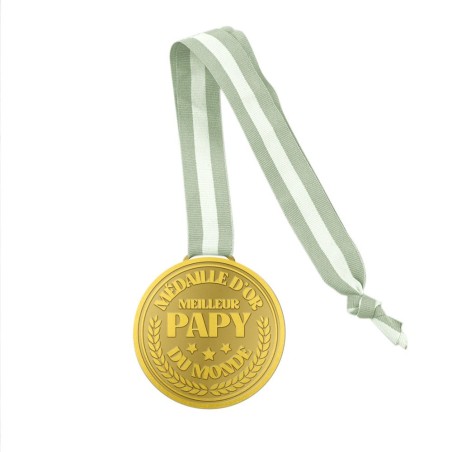 MEDAILLE DOR MEILLEUR PAPY