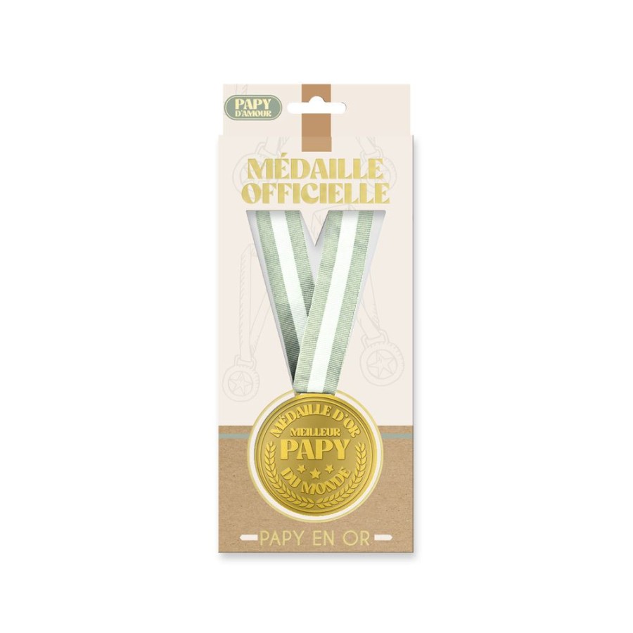 MEDAILLE DOR MEILLEUR PAPY