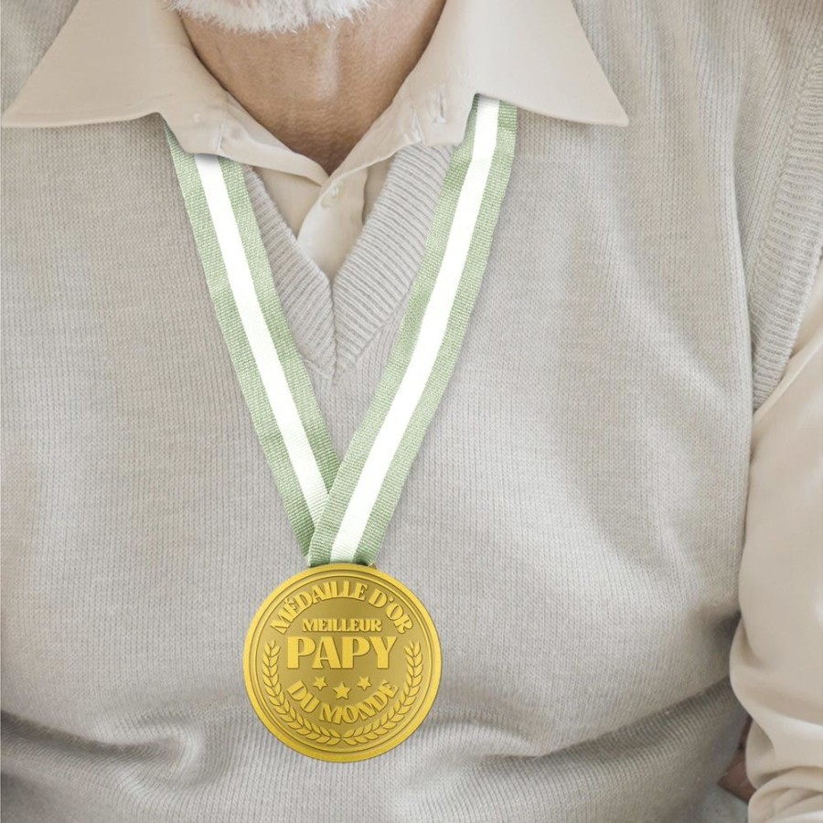 MEDAILLE DOR MEILLEUR PAPY