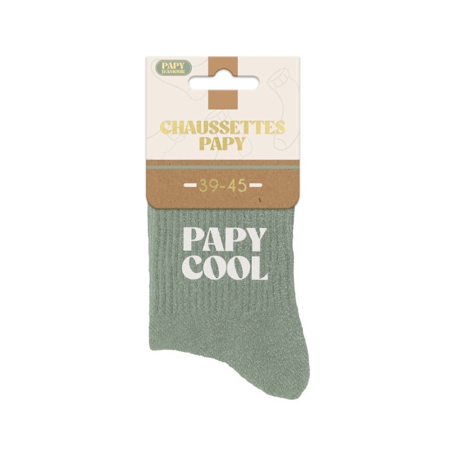 CHAUSSETTES COURTES PAPY COOL