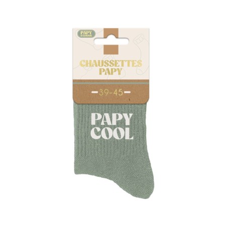 CHAUSSETTES COURTES PAPY COOL