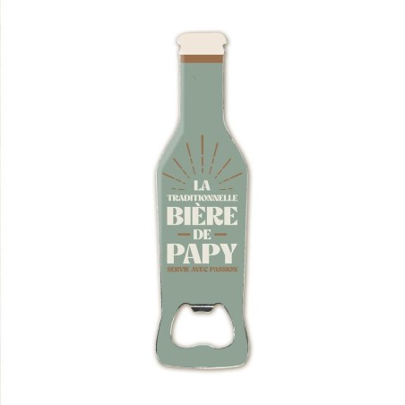 DECAPSULEUR FORME BOUTEILLE PAPY