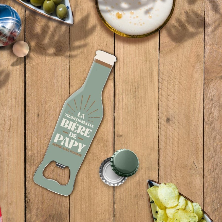 DECAPSULEUR FORME BOUTEILLE PAPY