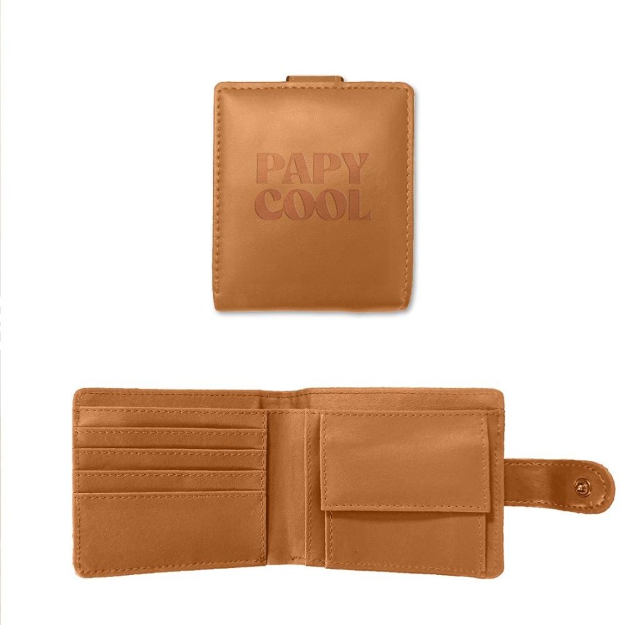 PORTE FEUILLE PAPY COOL