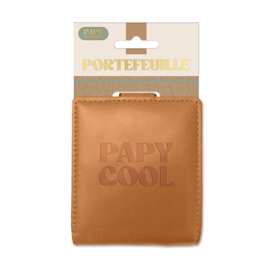 PORTE FEUILLE PAPY COOL