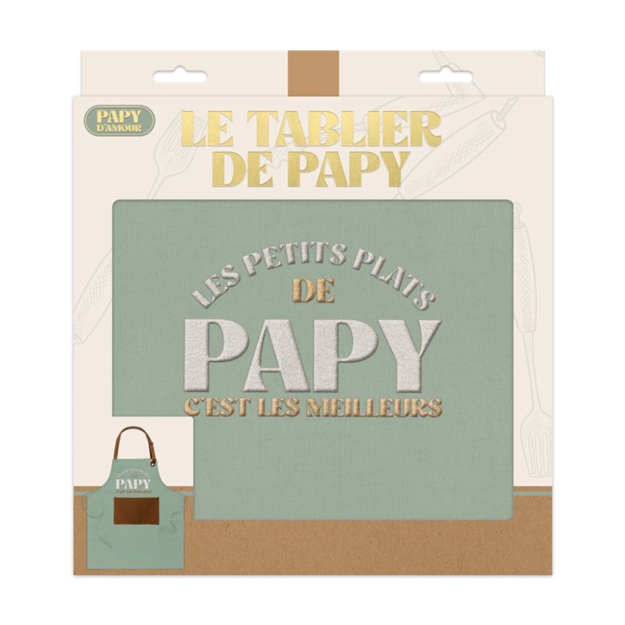 TABLIER PAPY