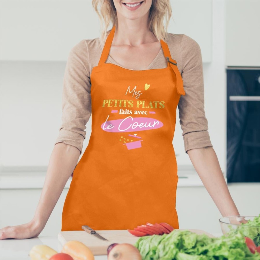 TABLIER AFFECTIF PETITS PLATS