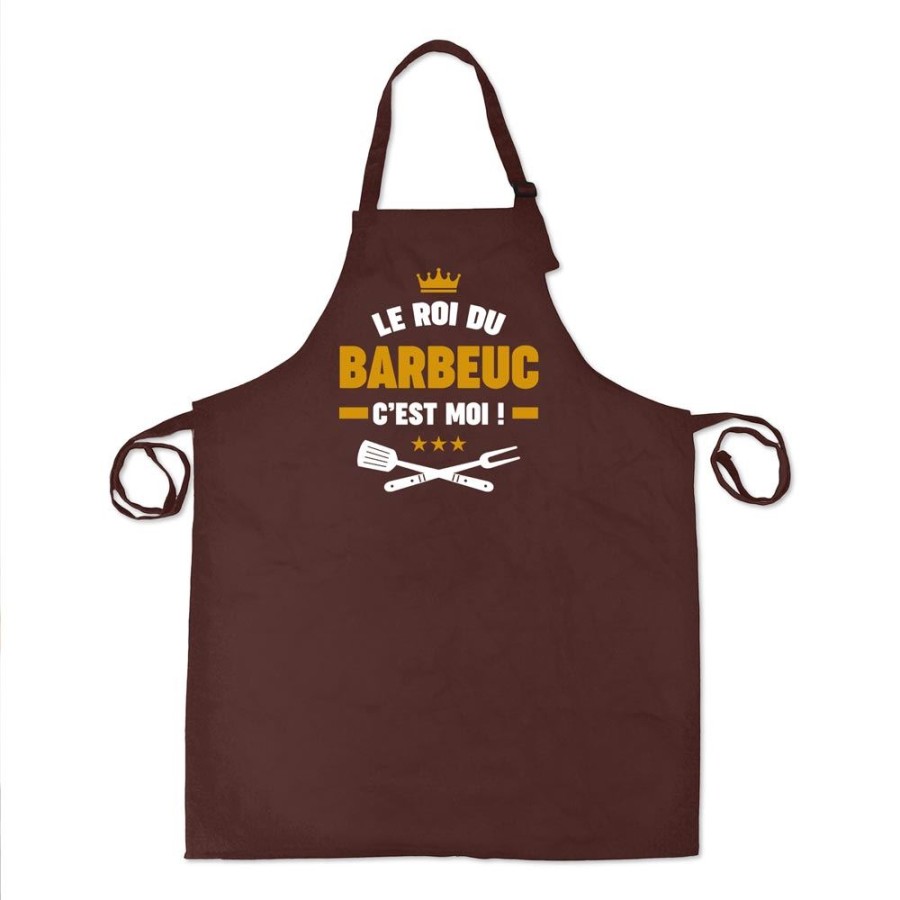 TABLIER AFFECTIF ROI DU BARBEUC
