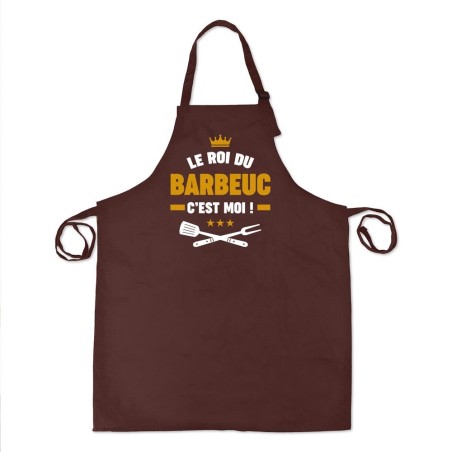 TABLIER AFFECTIF ROI DU BARBEUC
