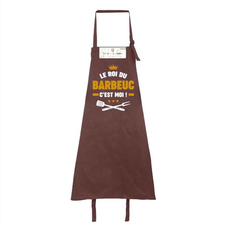 TABLIER AFFECTIF ROI DU BARBEUC
