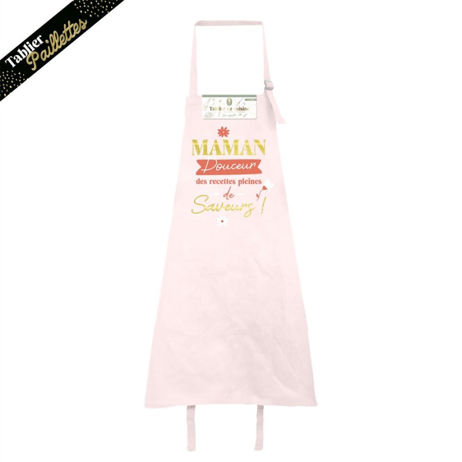 TABLIER AFFECTIF MAMAN