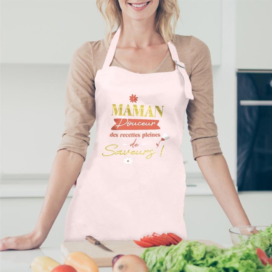 TABLIER AFFECTIF MAMAN