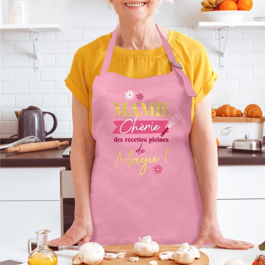 TABLIER AFFECTIF MAMIE
