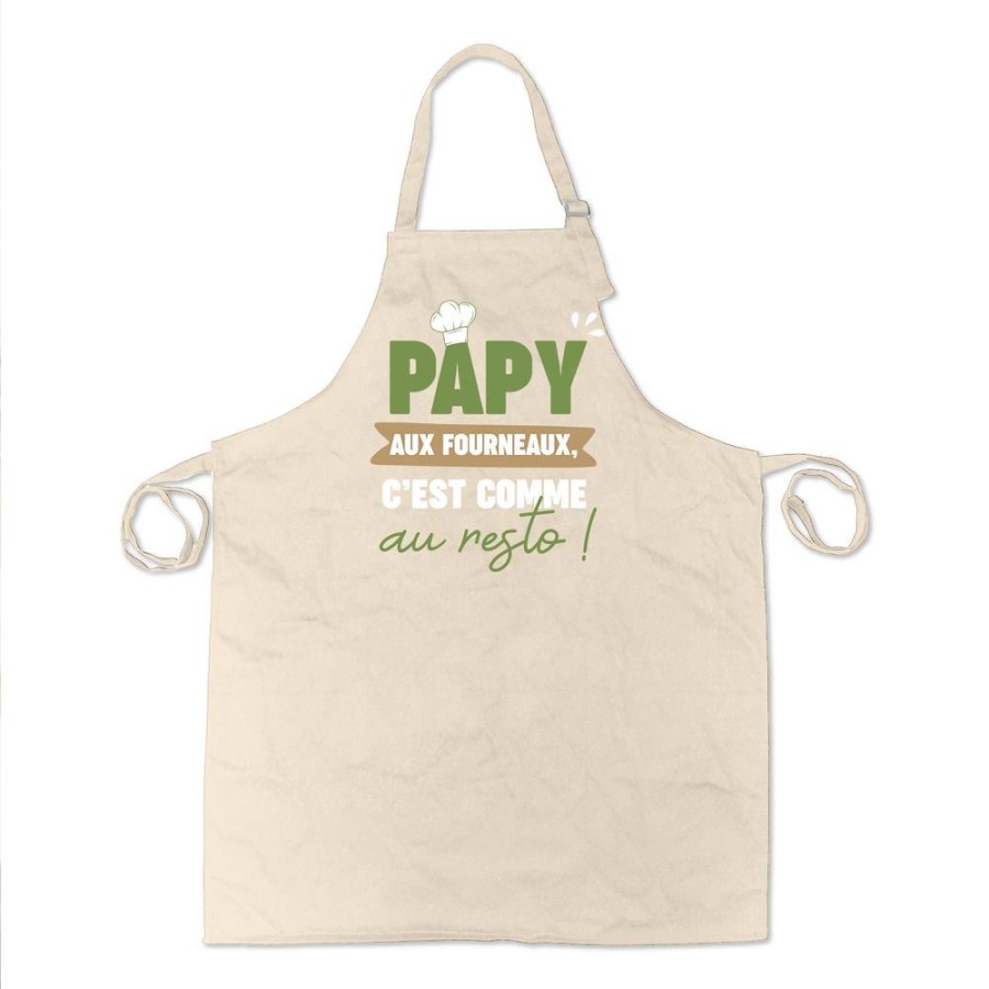 TABLIER AFFECTIF PAPY