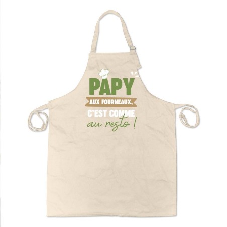 TABLIER AFFECTIF PAPY