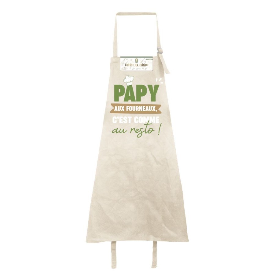 TABLIER AFFECTIF PAPY