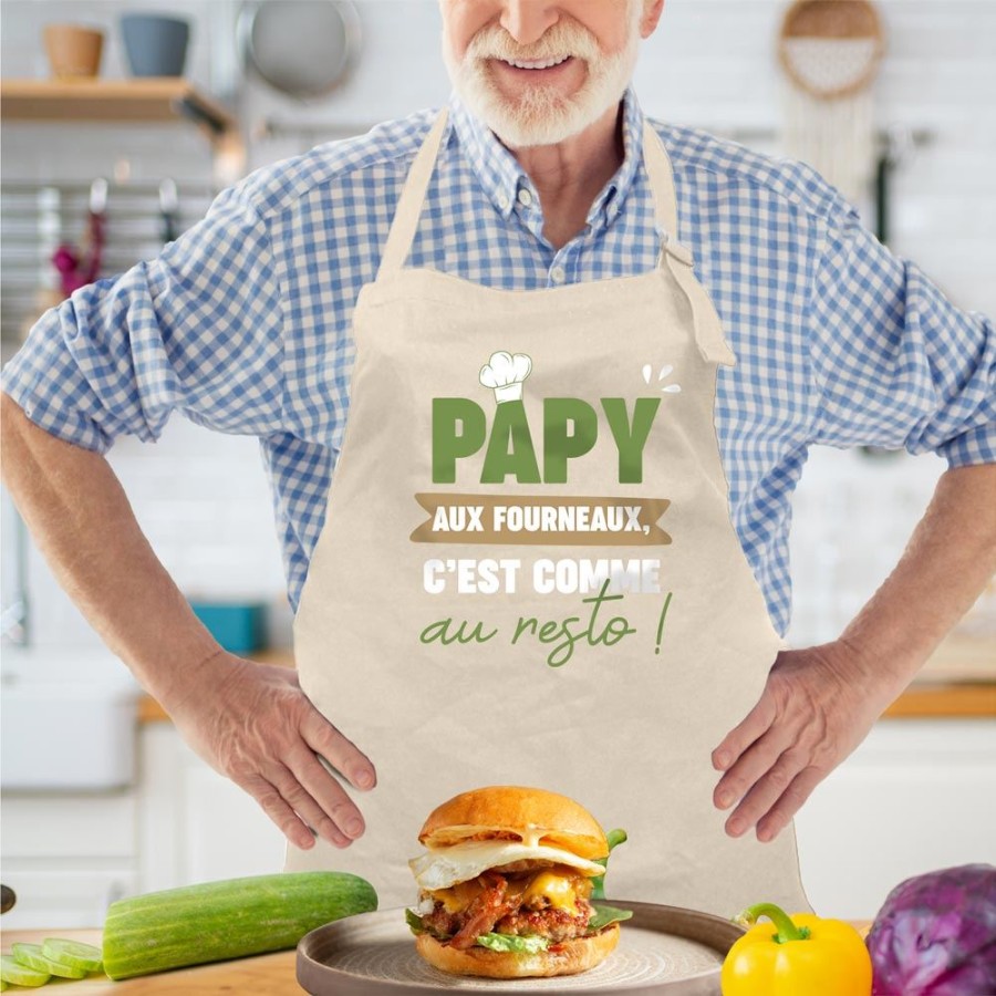 TABLIER AFFECTIF PAPY