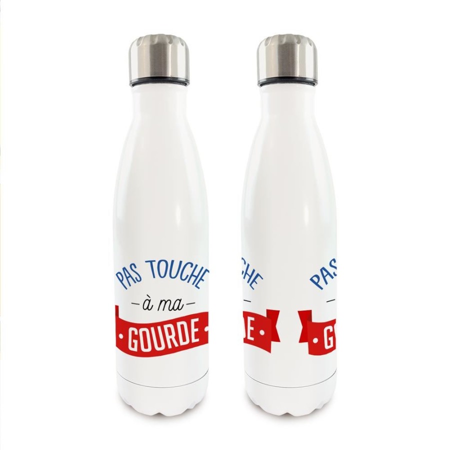 GOURDE ISOTHERME PAS TOUCHE A MA GOURDE
