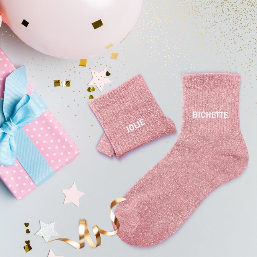 CHAUSSETTES PAILLETTES DUO JOLIE BICHETTE