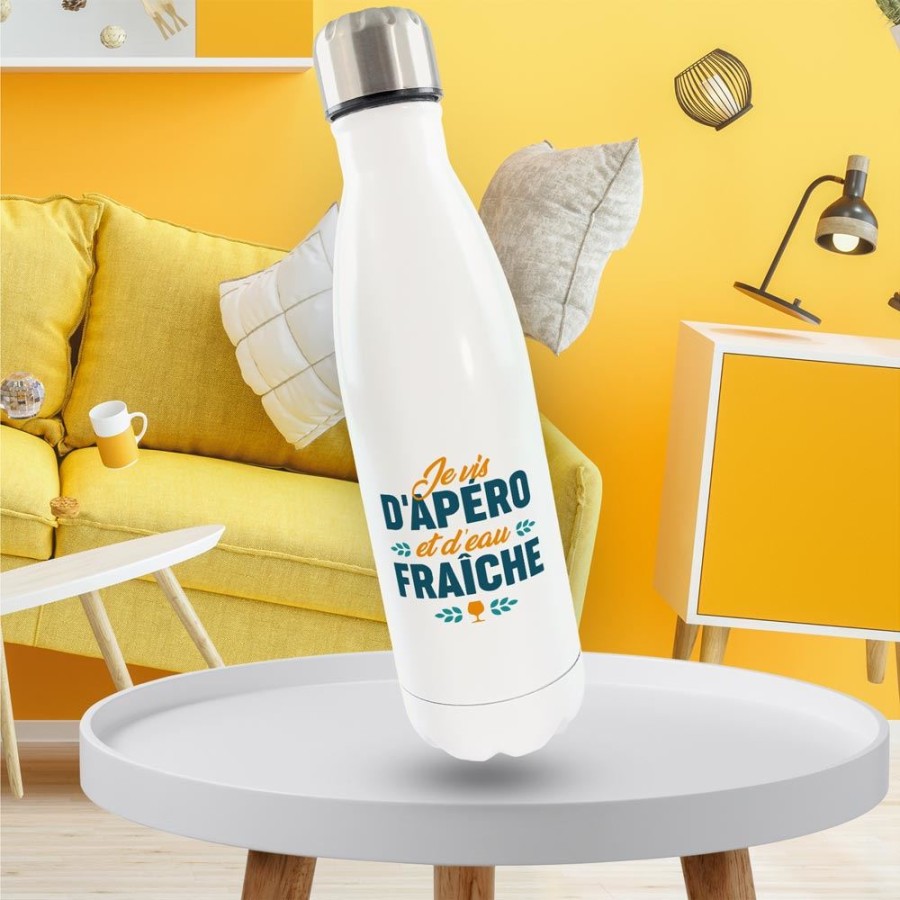 GOURDE ISOTHERME JE VIS D APERO