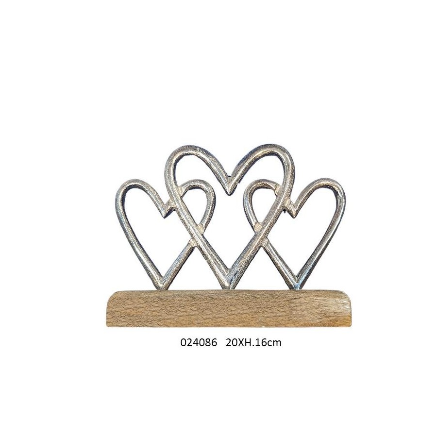 TRIPLE COEUR 'PASSION' 