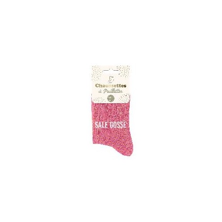 CHAUSSETTES PAILLETTES SALE GOSSE
