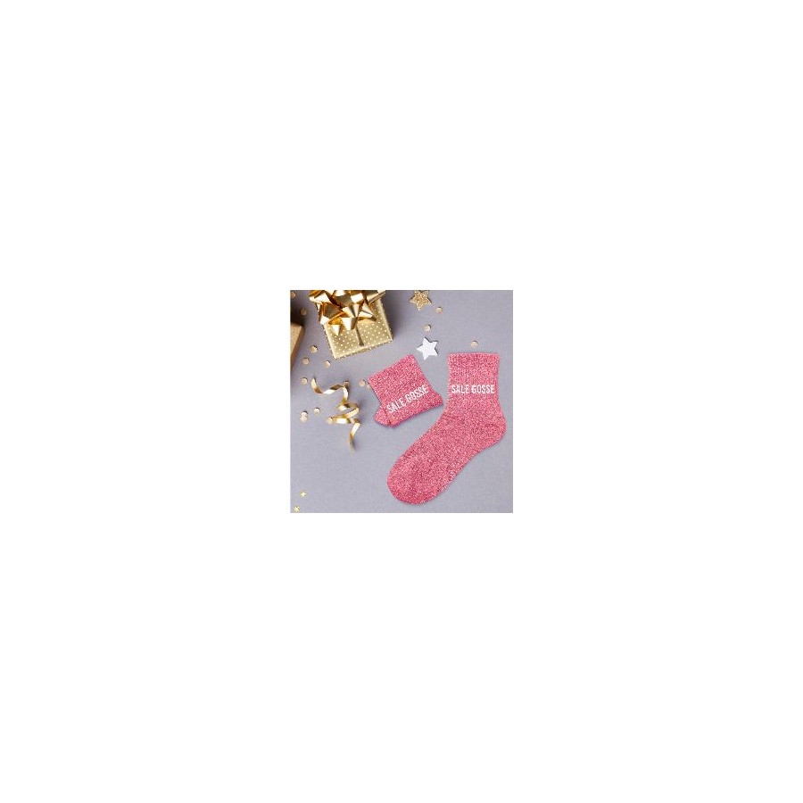CHAUSSETTES PAILLETTES SALE GOSSE
