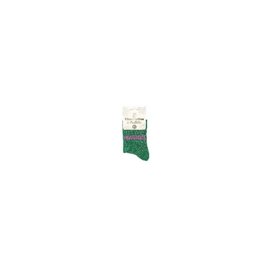 CHAUSSETTES PAILLETTES ENVOUTANTE