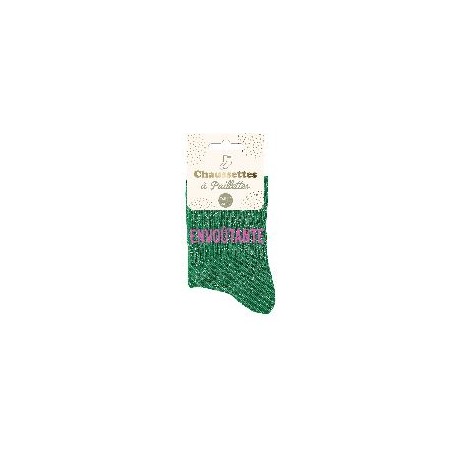 CHAUSSETTES PAILLETTES ENVOUTANTE