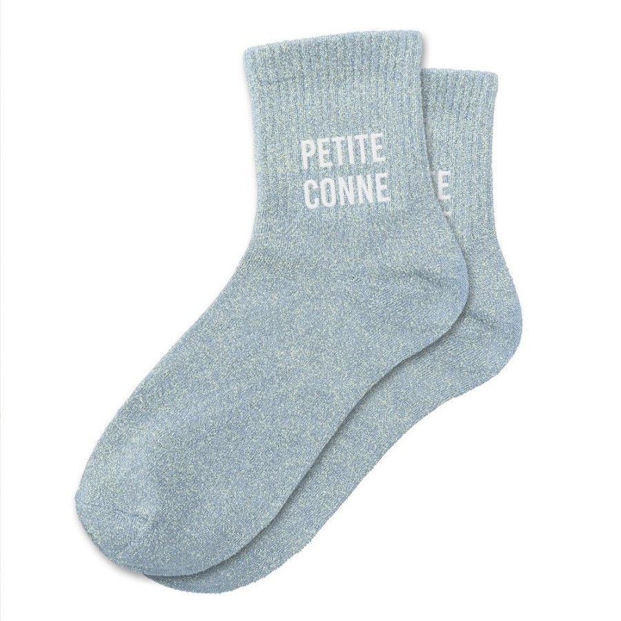 CHAUSSETTES COURTES PAILLETTES PETITE CONNE