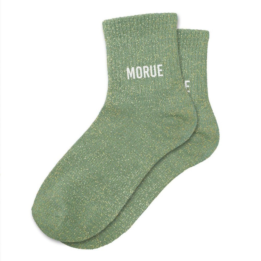 CHAUSSETTES COURTES PAILLETTES MORUE
