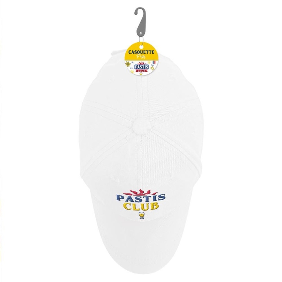 CASQUETTE "PASTIS CLUB"