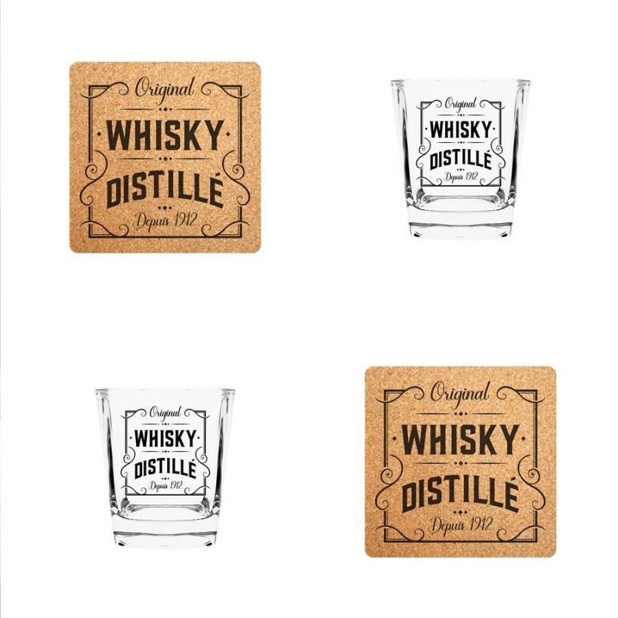 COFFRET DELUXE WHISKY