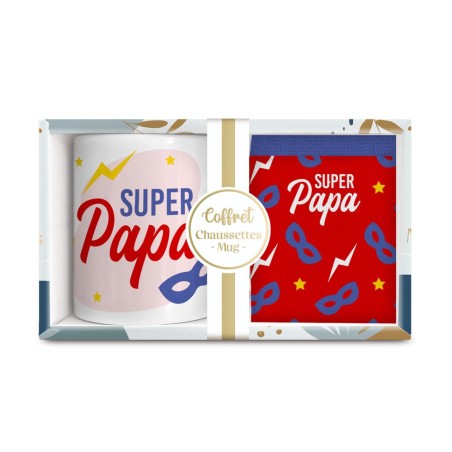 COFFRET SUPER PAPA