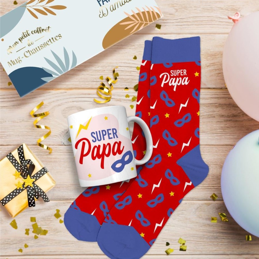 COFFRET SUPER PAPA
