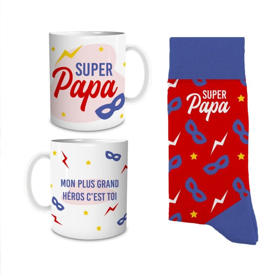 COFFRET SUPER PAPA