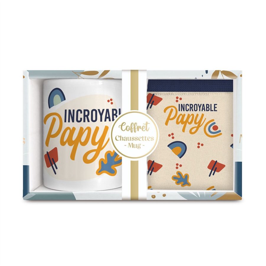 COFFRET INCROYABLE PAPY COFFRET INCROYABLE PAPY