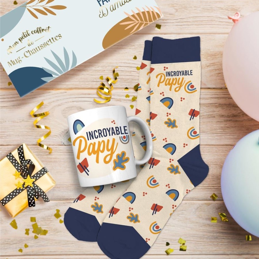 COFFRET INCROYABLE PAPY